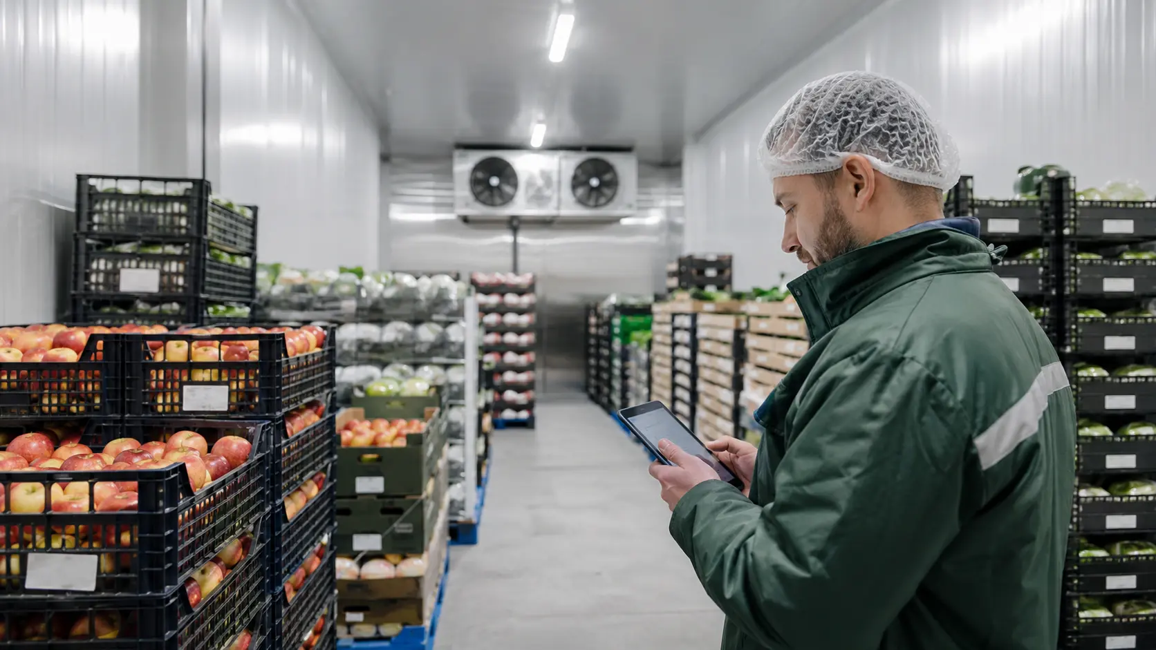 Gestion digitale des chambres froides — supervision et alertes FrigoSmart